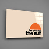 Sunrise Serenity Glass Wall Art