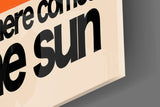 Sunrise Serenity Glass Wall Art