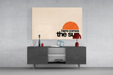 Sunrise Serenity Glass Wall Art