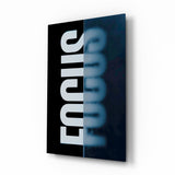 Elegant Glass Wall Art - 72x46 cm