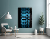 Error Repeated Glass Wall Art