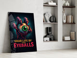 Eyes of the Apocalypse Glass Wall Art