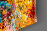 Mosaic Appearence Glass Wall Art
