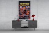 Crossover Fox Streetball Dribble Glass Wall Art
