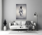 Focus on the Best Chess King Glass Wall Art