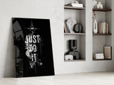 Phoenix Bold Motivational Typography Glass Wall Art
