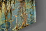 Big Ben Westminster Surrealist Style Glass Wall Art