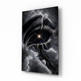 Cuadro de cristal Cosmic Eye Starburst and Clouds - 72x46 cm