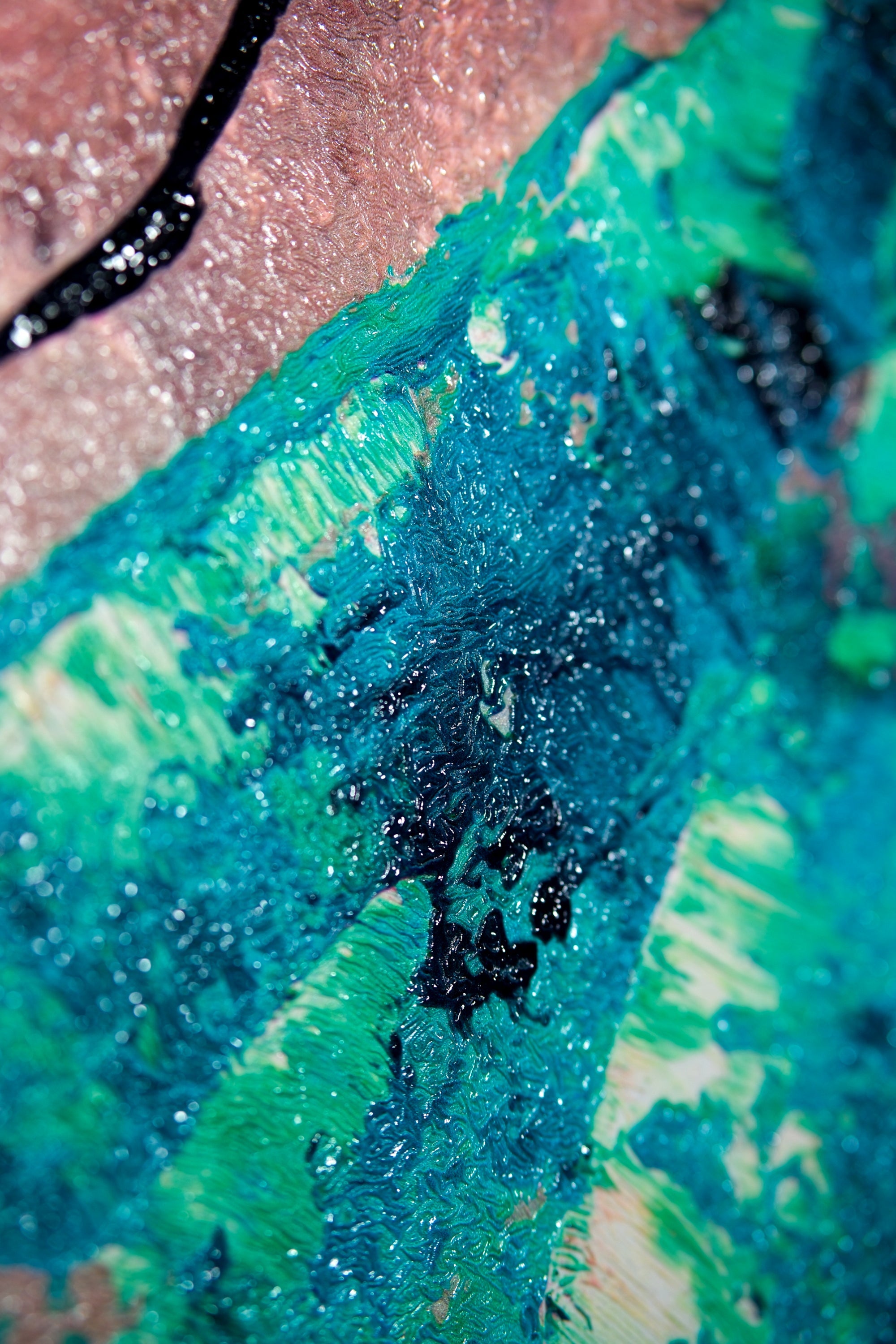 Jade Couture Muse — Haptic 3D Embossed + High-Gloss Lacquer Print