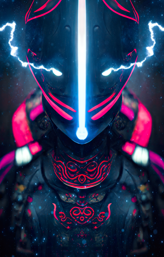 Donnerkämpfer Glasbild