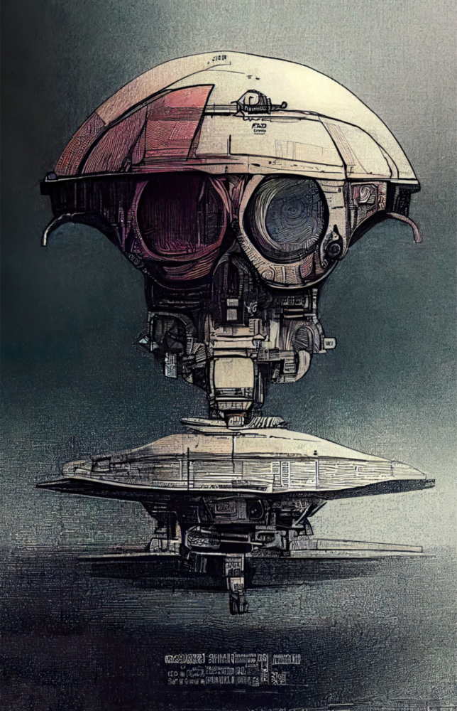 Die Ankunft Glasbild