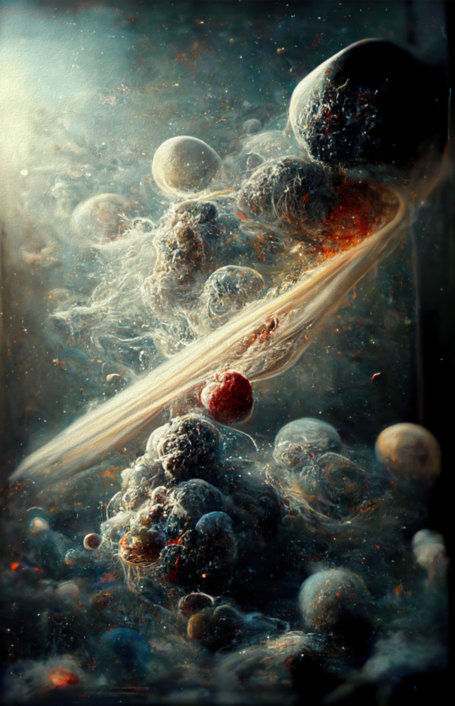 Arte de pared de vidrio de Billete