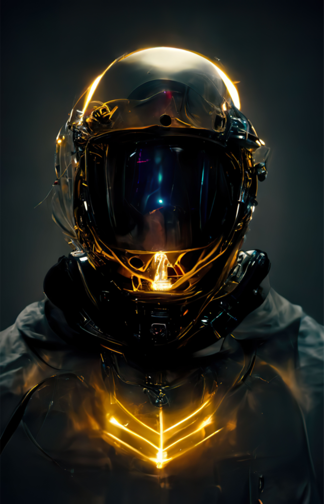 Arte della parete di vetro Torna allo spazio