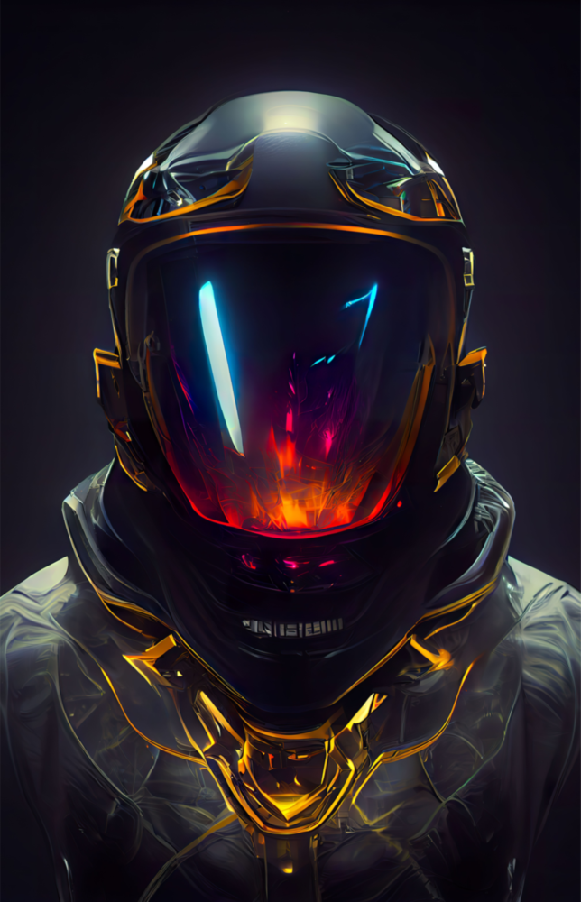 Arte de pared de vidrio de Volver al espacio