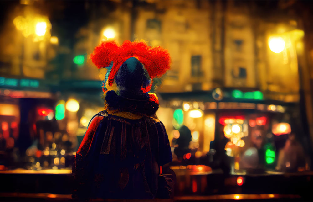 Amusement Impression sur verre