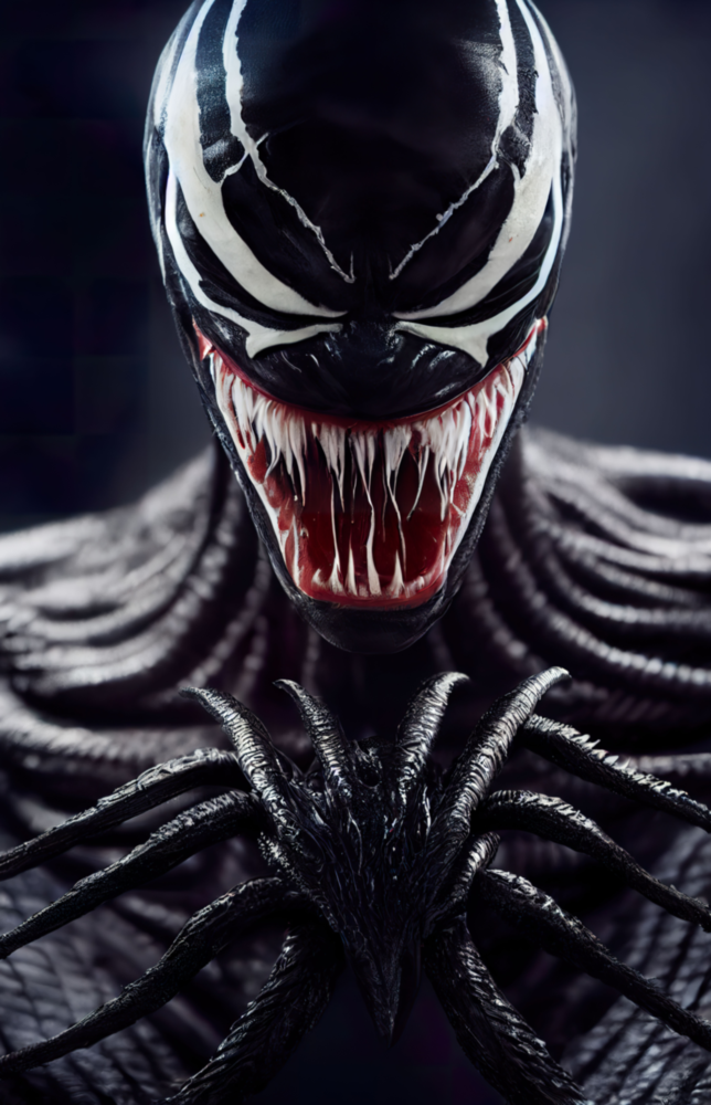 La créature Impression sur verre