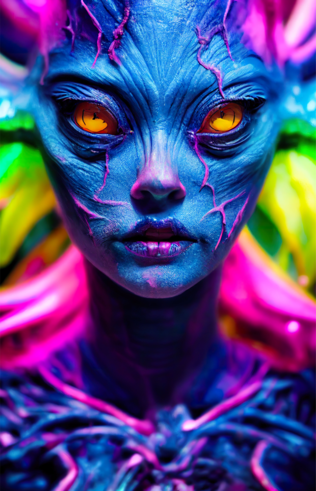 Le natif Impression sur verre