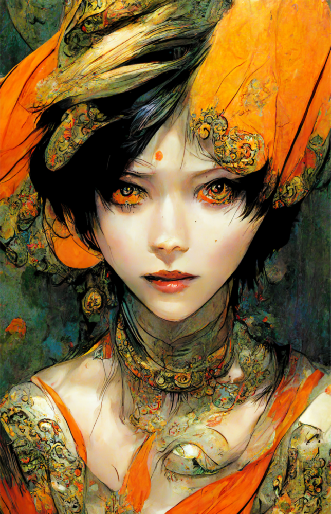 The Elegiac in Eyes Glass Wall Art || Designer Collection