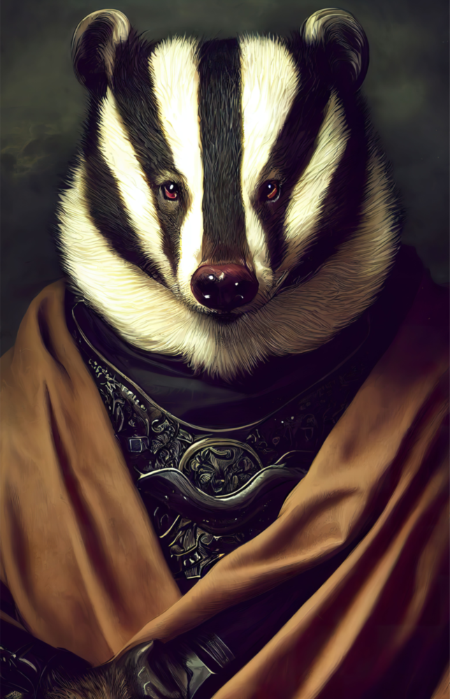 Raton laveur Impression sur verre