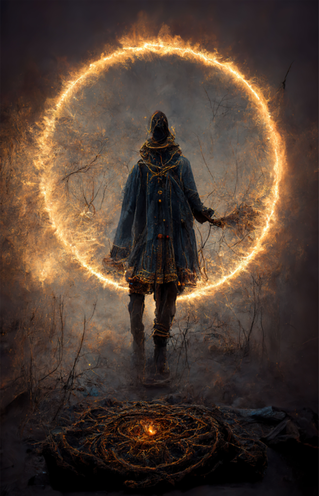 Arte della parete di vetro Cerchio