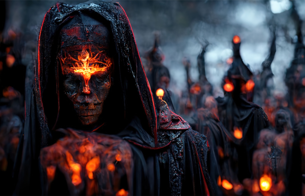 Arte de pared de vidrio de Luchadores de la nueva era