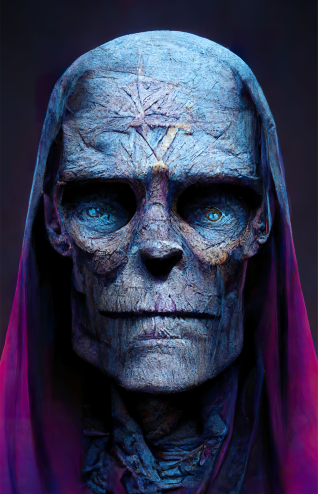 Arte della parete di vetro Sciamano del nuovo mondo