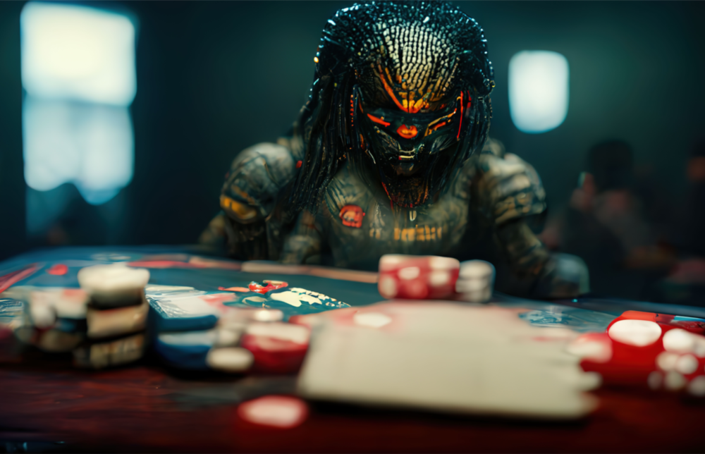 Arte de pared de vidrio de Jugador