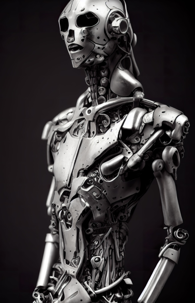 Firts "Humachine" Glasbild