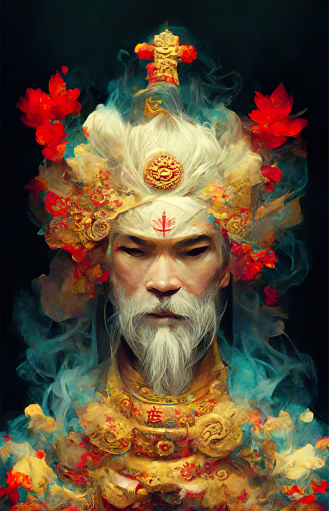 Ruler of the New Age Glass Art  || Designer Collection