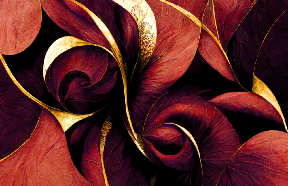 Courbes Impression sur verre