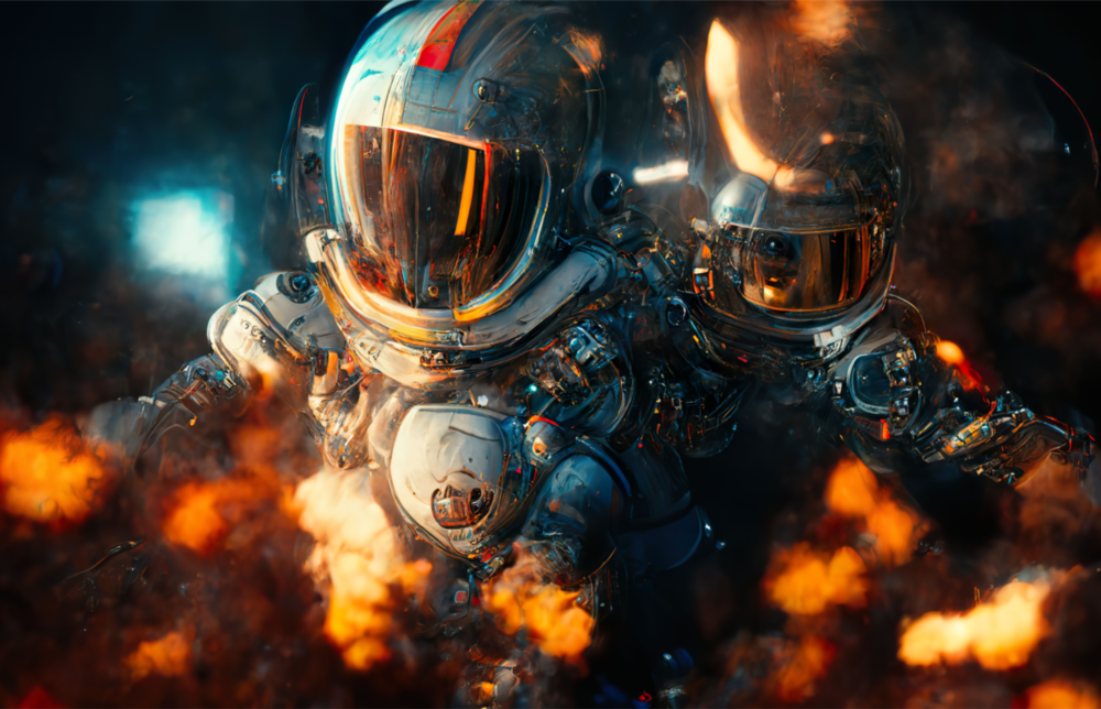 Arte de pared de vidrio de La deriva