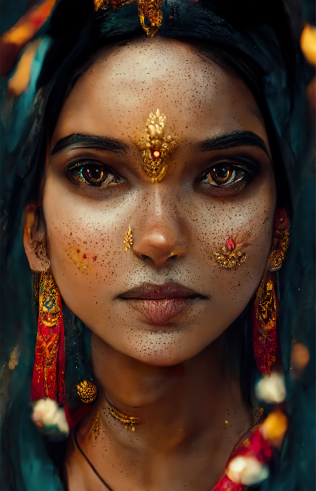 Beauté Impression sur verre