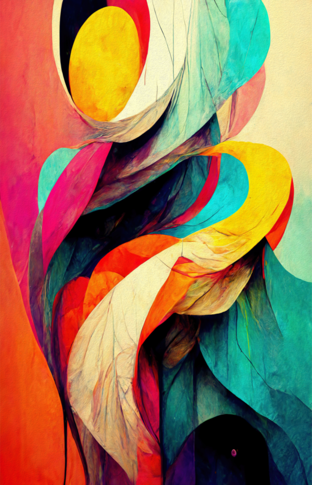 The Hug Glass Wall Art  || Designer Collection