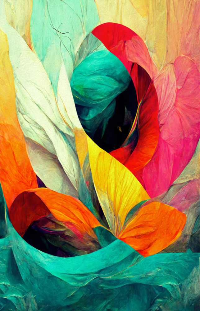 Cygne caché Impression sur verre