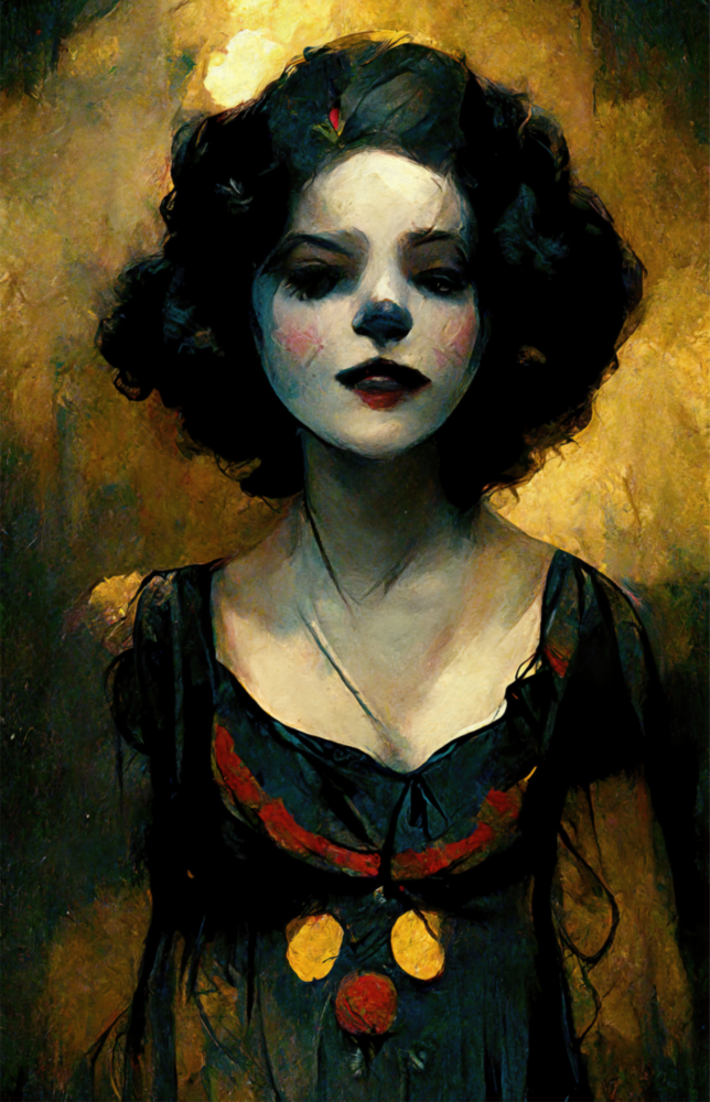 Arte della parete di vetro Arlecchino