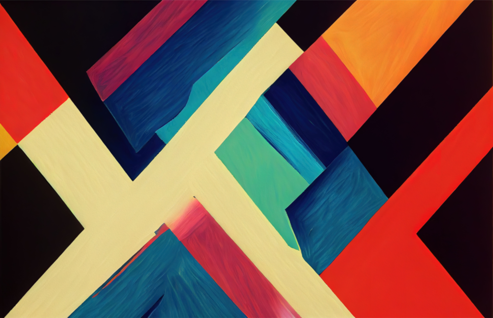 Arte de pared de vidrio de Rincones