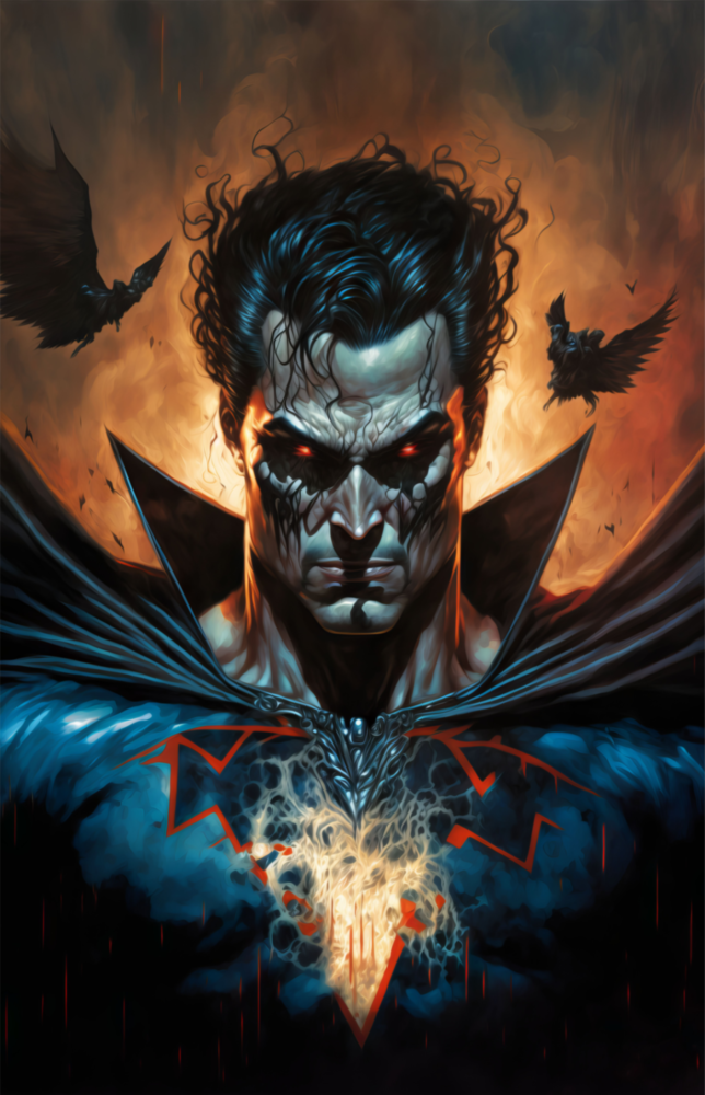 Thirst for Blood Glass Wall Art  || Designer Collection