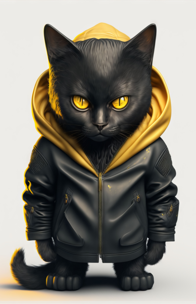 Arte della parete di vetro Cutie cool