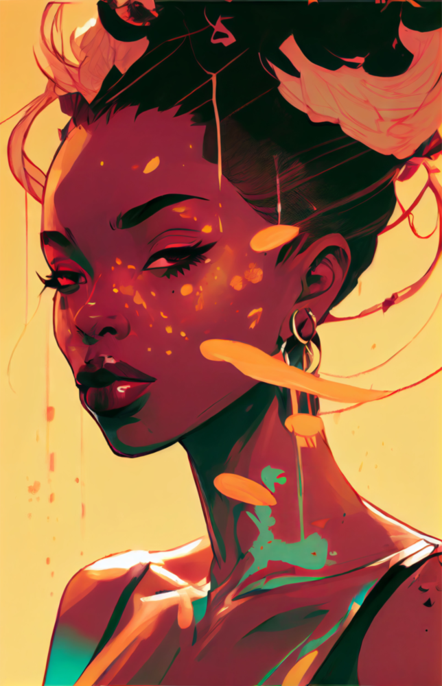 Schuh Blick Glasbild