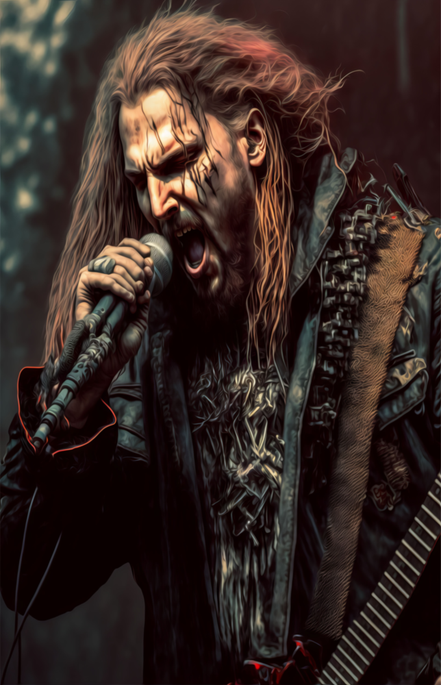 Rockerz Impression sur verre