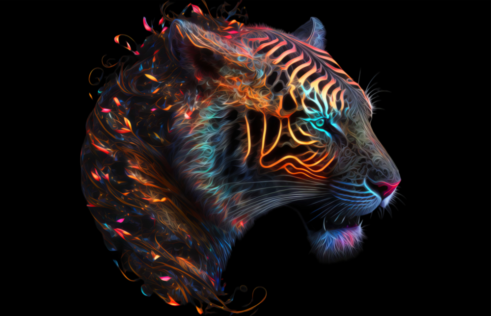 Sparkling Glory Glass Wall Art  || Designer Collection