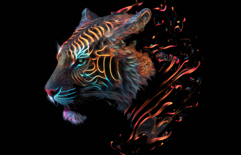 Sparkling Glory Glass Wall Art  || Designer Collection