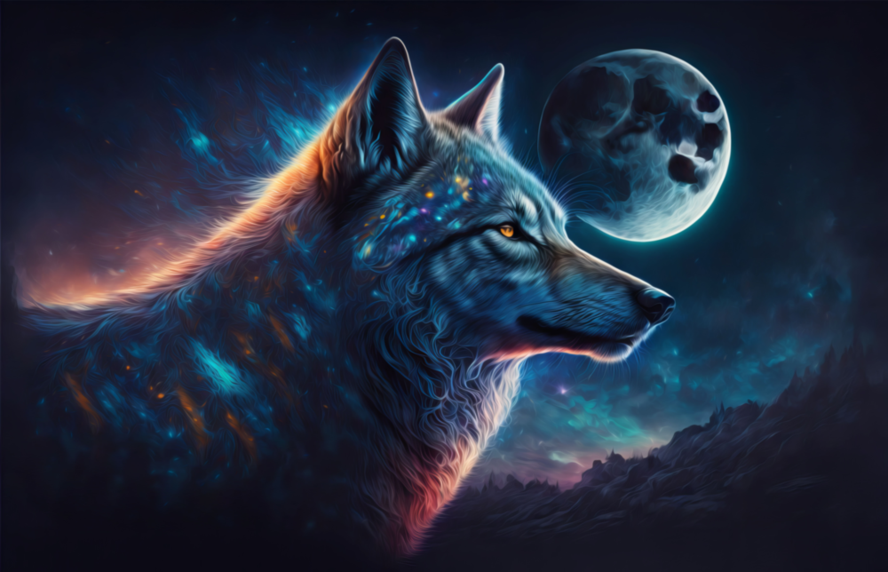 Liberté étincelante Impression sur verre