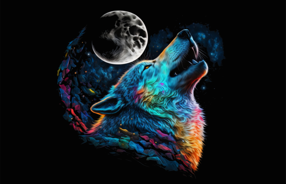 Sparkling Freedom Glass Wall Art  || Designer Collection