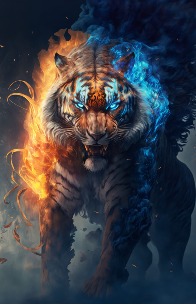 Arte della parete di vetro Nobiltà fiammeggiante