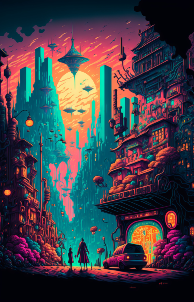 Träume von einem neuen Leben Glasbild