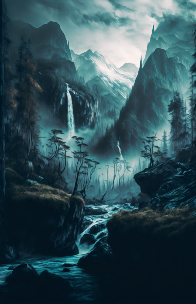 Dreamtopia Glass Wall Art  || Designers Collection