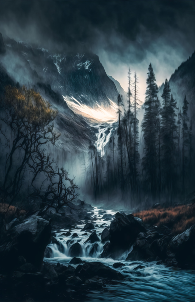 Dreamtopia Glass Wall Art  || Designers Collection