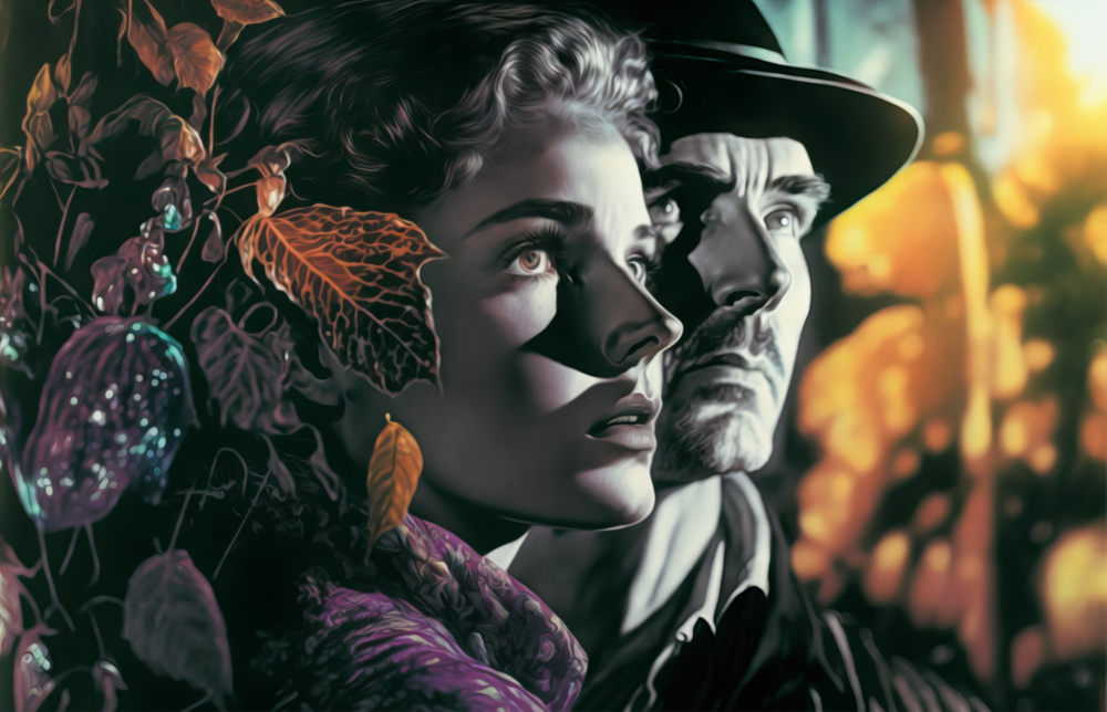 Nostalgic Scenes Glass Wall Art  || Designer Collection