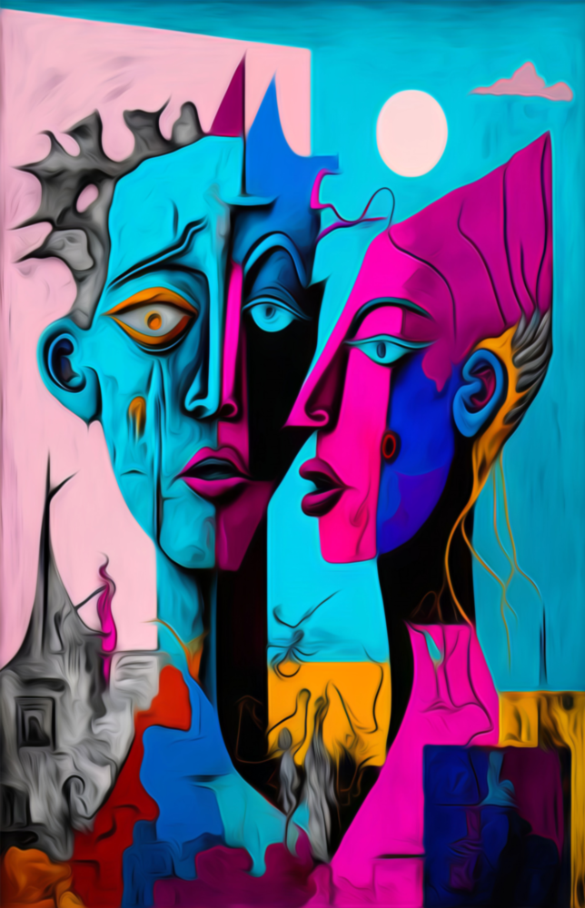 Arte della parete di vetro Intimità